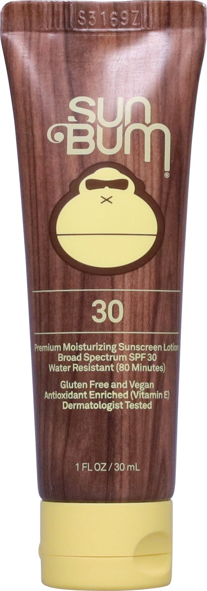 slide 13 of 13, Sun Bum SPF 30 Sunscreen Lotion 1 fl oz, 1 fl oz