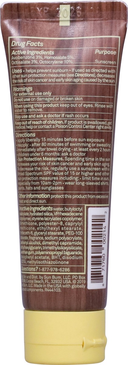 slide 4 of 13, Sun Bum SPF 30 Sunscreen Lotion 1 fl oz, 1 fl oz
