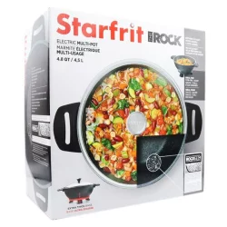 Starfrit The Rock Electri Multi-Pot 4.8 Qt