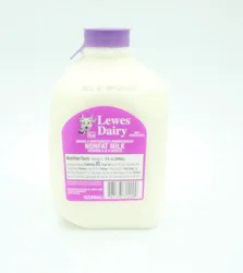Lewes Dairy Nonfat Milk 1 qt