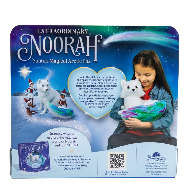 slide 5 of 17, Noorah 3+ Plush 1 ea, 1 ct