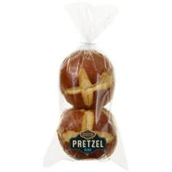 Private Selection Pretzel Hamburger Buns