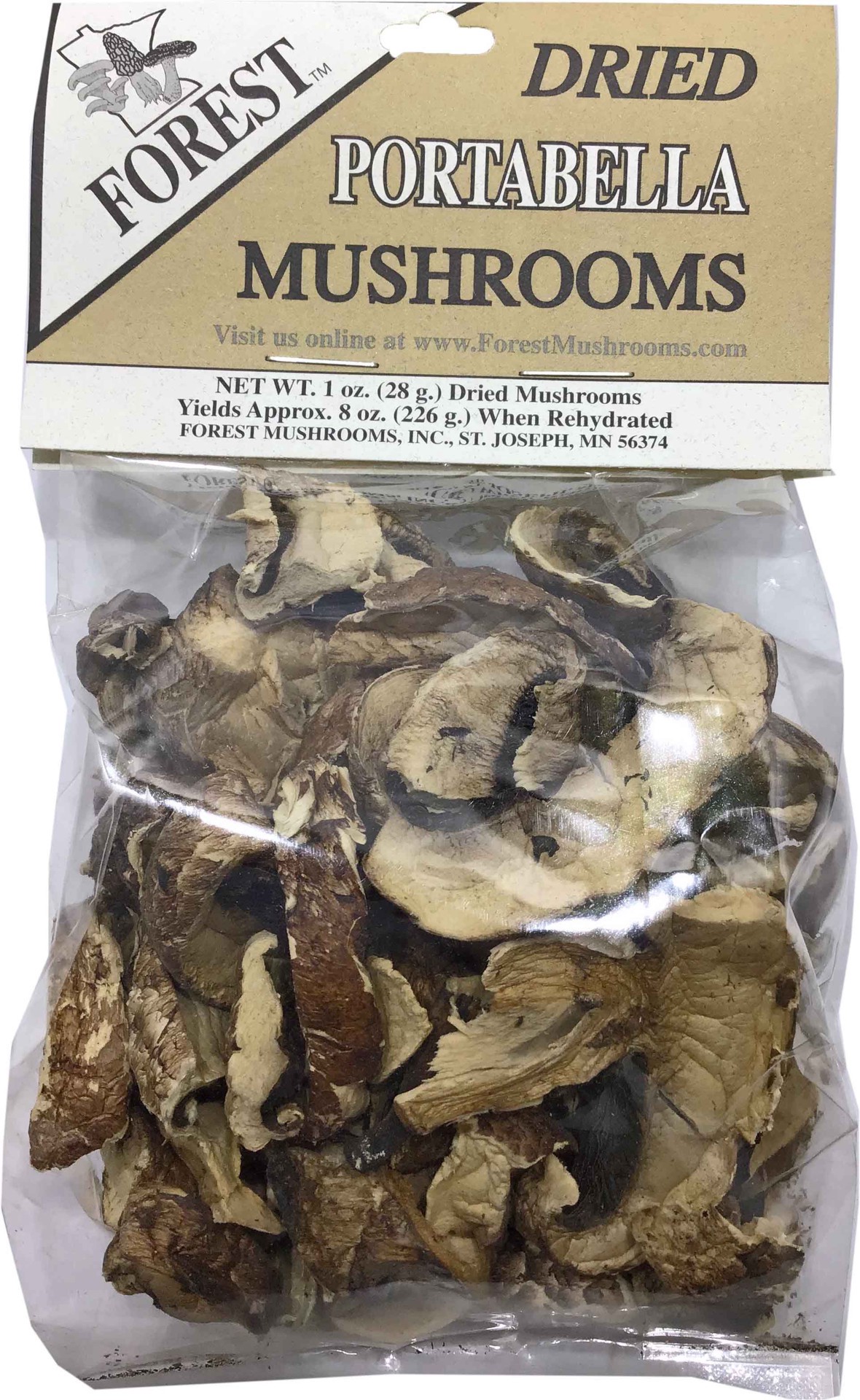 slide 1 of 1, Mushrooms - Dried Portabella, 