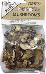 Mushrooms - Dried Portabella