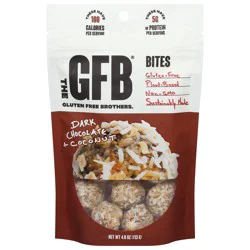 The GFB Dark Chocolate + Coconut Bites 4 oz
