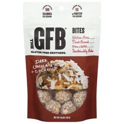 The GFB Dark Chocolate + Coconut Bites 4 oz