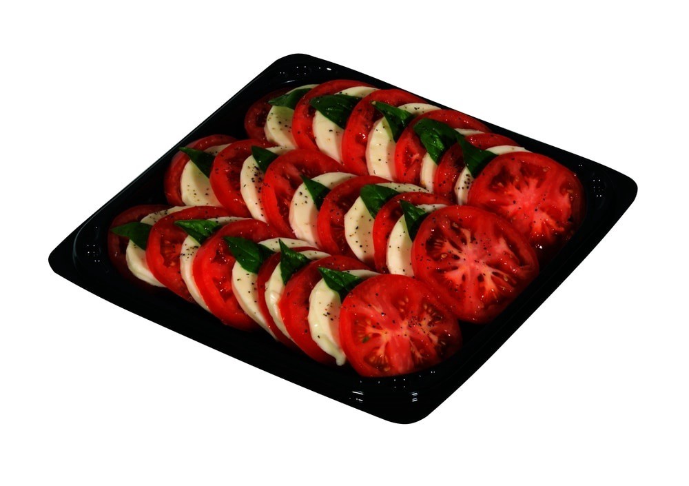 slide 1 of 1, Deli Mozzarella Tomato Tray, 2.5 lb