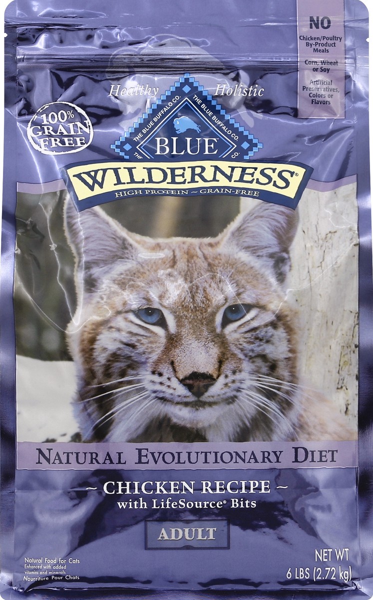 slide 1 of 7, Blue Food for Cats 6 lb, 6 lb