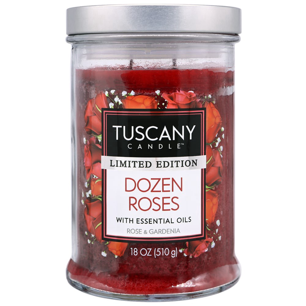 slide 2 of 2, TUSCANY CANDLE Tuscany Dozen Roses, 1 ct
