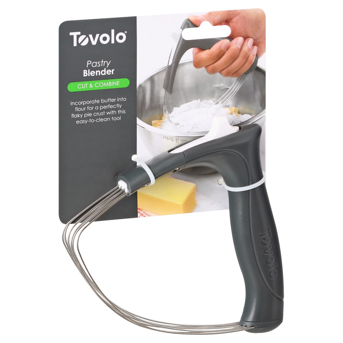 slide 3 of 9, Tovolo Pastry Blender, 1 ct