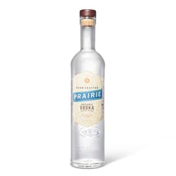 Prairie Artisan Ales Organic Vodka