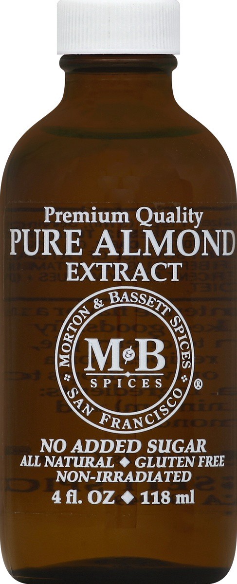 slide 2 of 2, Morton & Bassett Almond Extract 4 oz, 4 oz