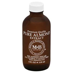 Morton & Bassett Almond Extract 4 oz