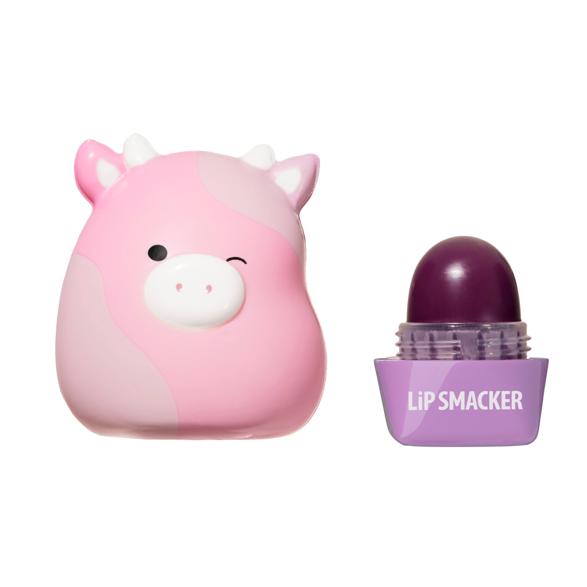 slide 3 of 4, Lip Smacker Squishmallows Lip Balm - Patty, 1 ct