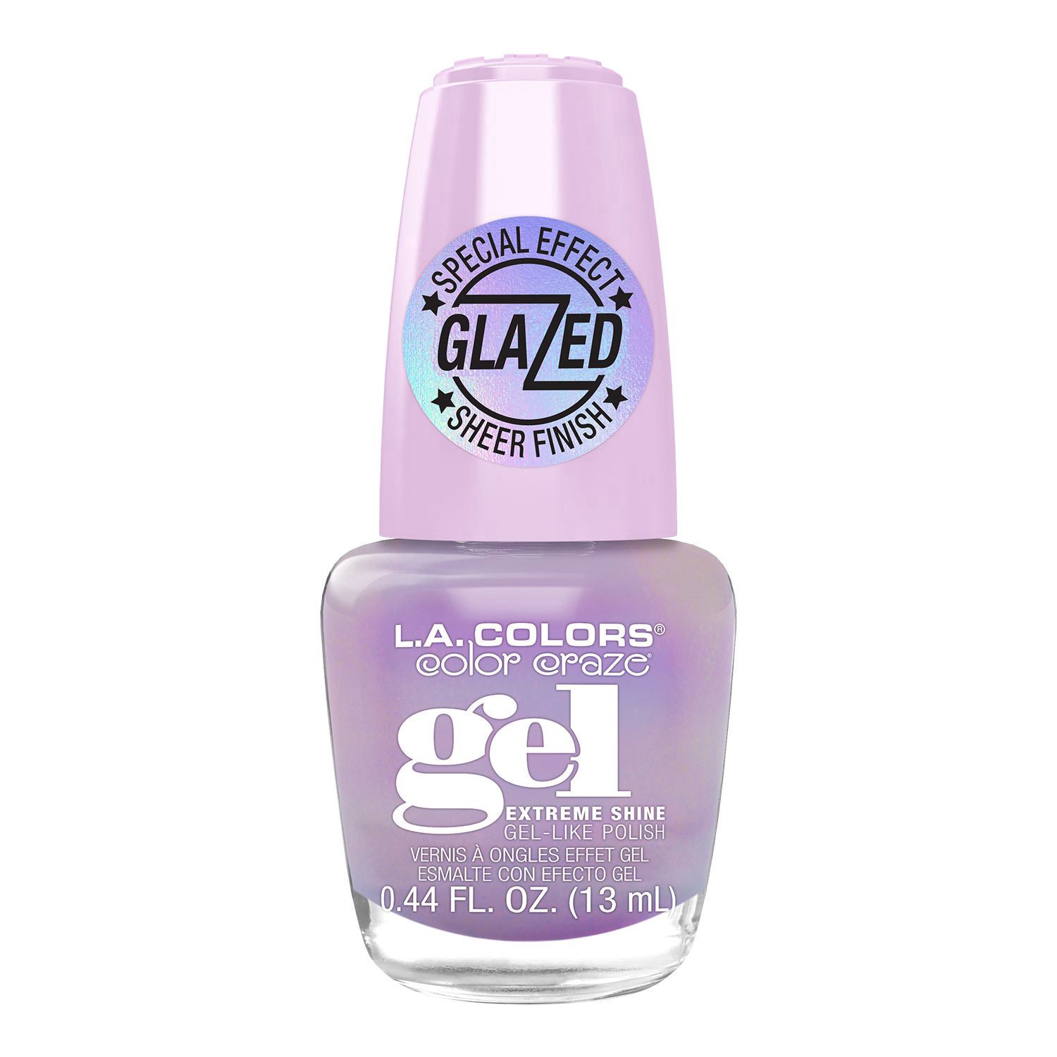 slide 1 of 1, La Colors Gel Glazed Nail Polish - Eternal Glow, 0.44 oz