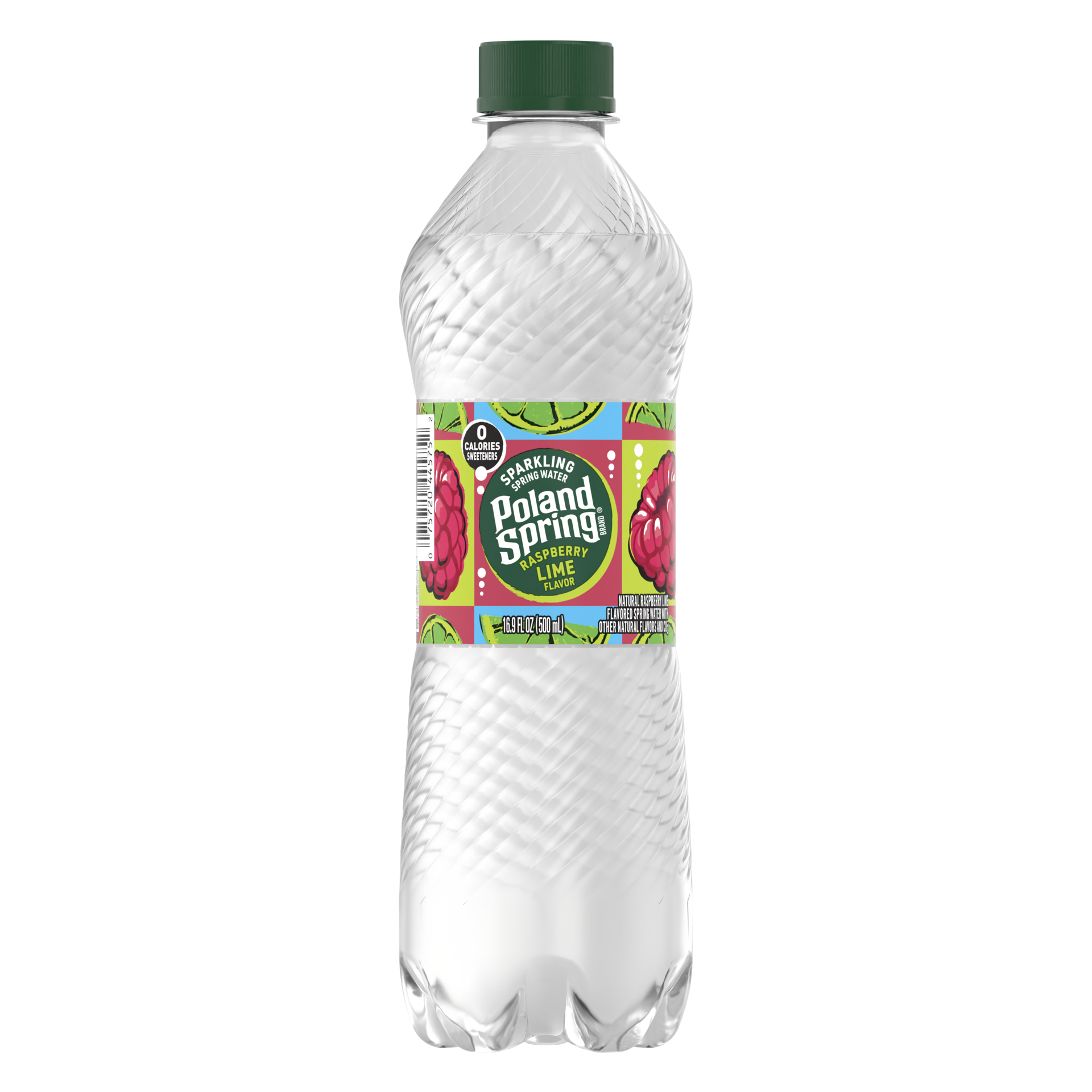 slide 1 of 9, Poland Spring Sparkling Water, Raspberry Lime- 16.9 fl oz, 16.9 fl oz