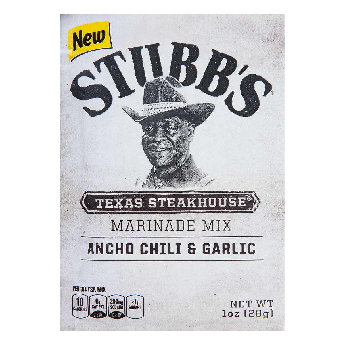 slide 1 of 8, Stubb's Steakhouse Marinade Chilli & Garlic Mix, 1 oz