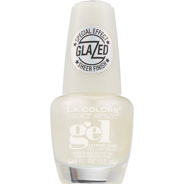 slide 1 of 1, La Colors Gel Glazed Nail Polish - Chandeliers, 0.44 oz