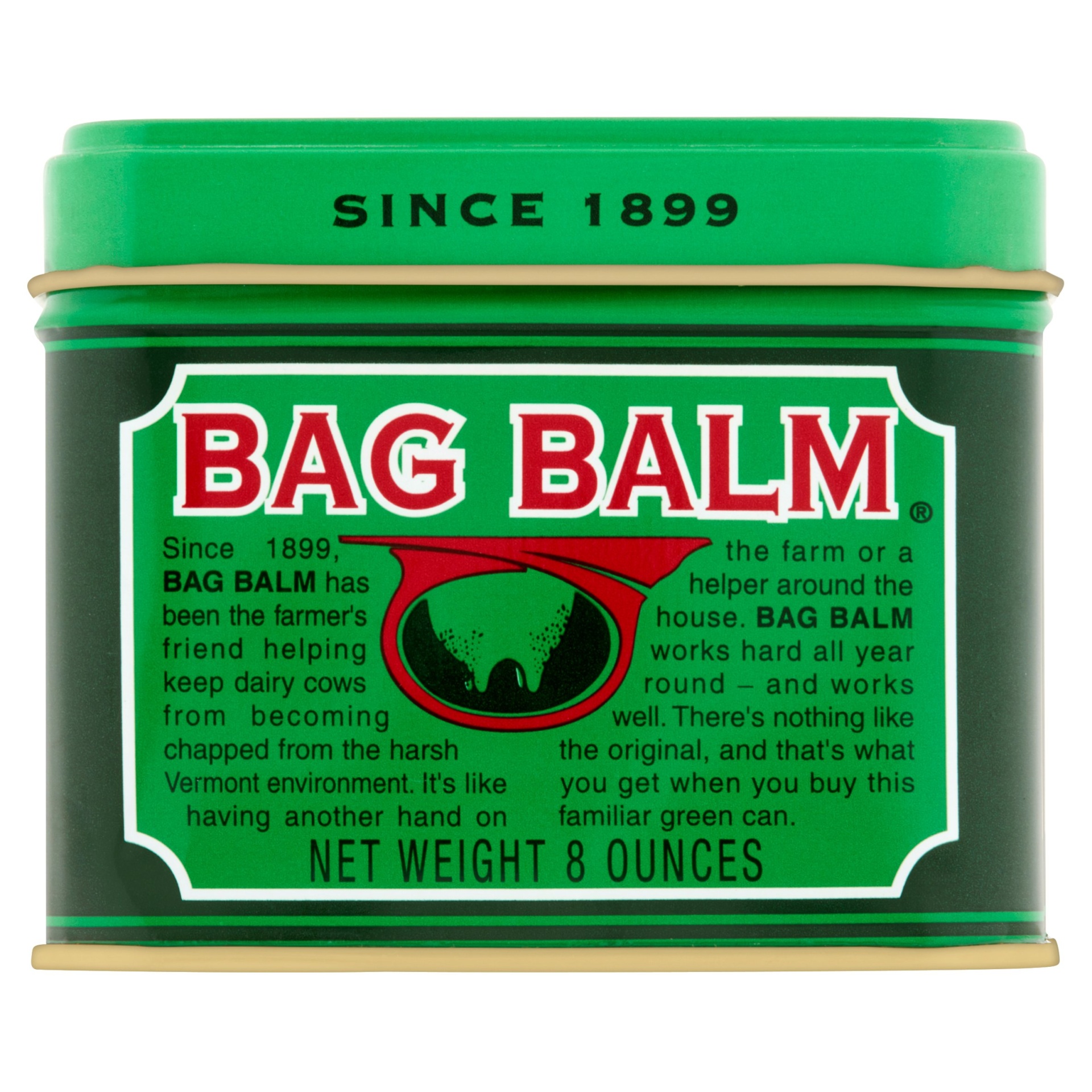 slide 1 of 1, Bag Balm Tin, 8 oz