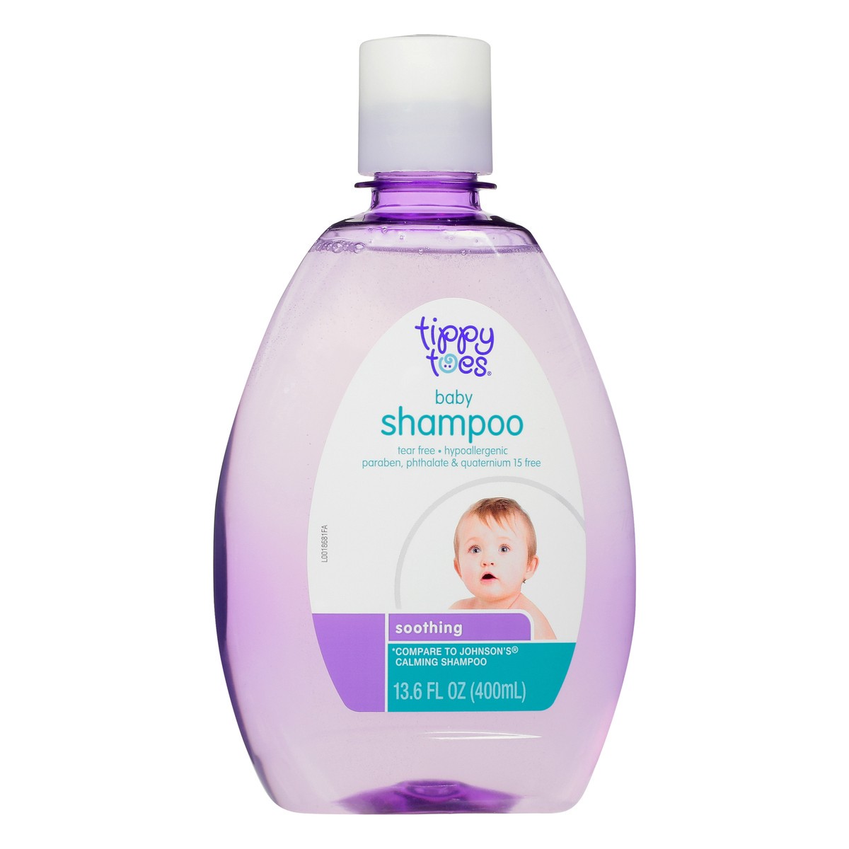 slide 5 of 12, Tippy Toes Baby Nighttime Shampoo 13.6 fl oz, 13.6 fl oz