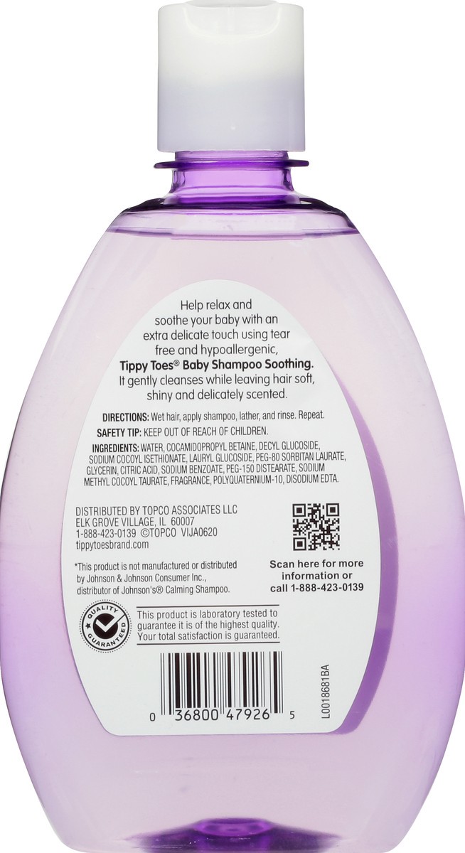 slide 7 of 12, Tippy Toes Baby Nighttime Shampoo 13.6 fl oz, 13.6 fl oz