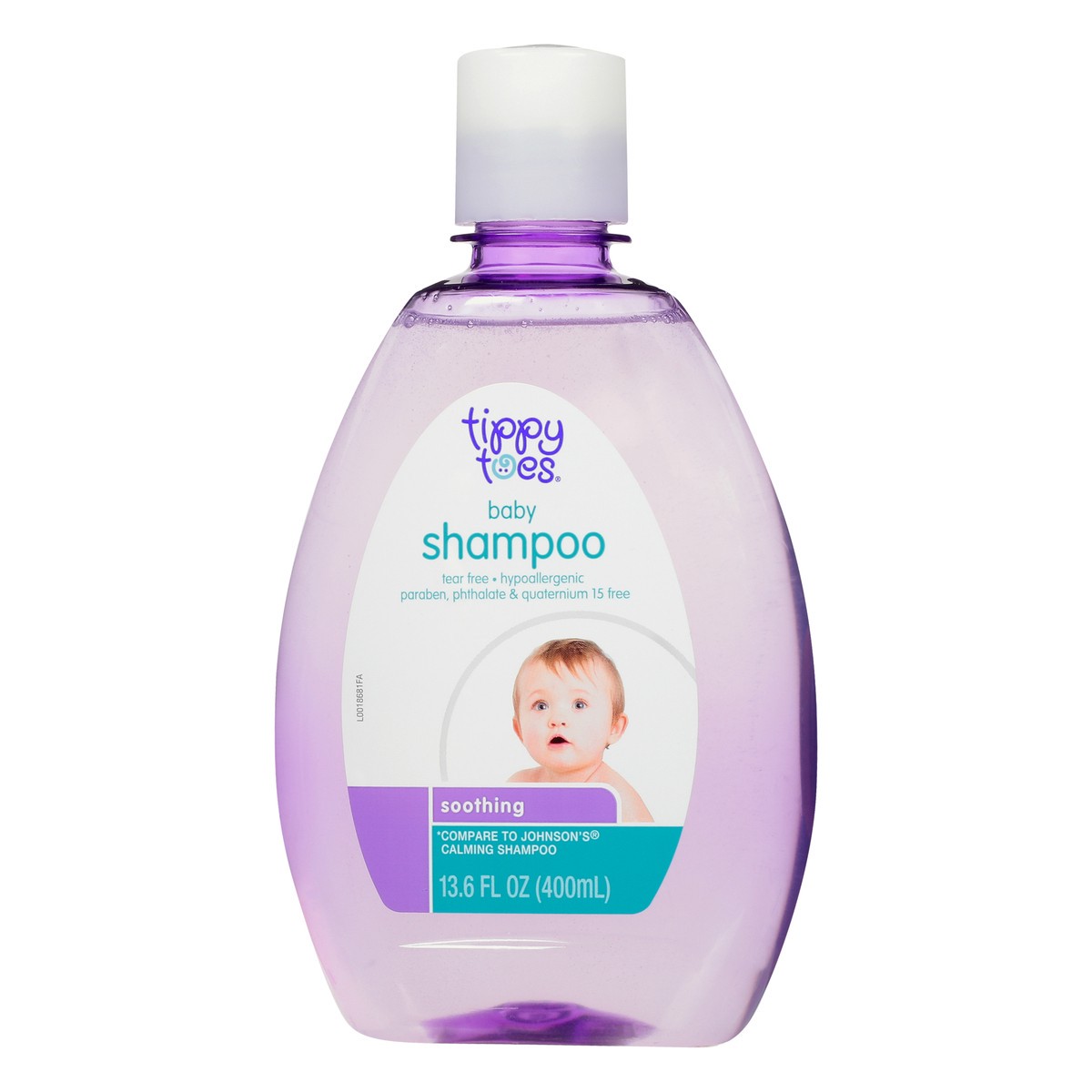 slide 3 of 12, Tippy Toes Baby Nighttime Shampoo 13.6 fl oz, 13.6 fl oz