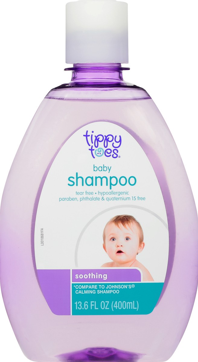 slide 2 of 12, Tippy Toes Baby Nighttime Shampoo 13.6 fl oz, 13.6 fl oz