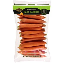 Private Selection Hand Peeled Baby Carrots
