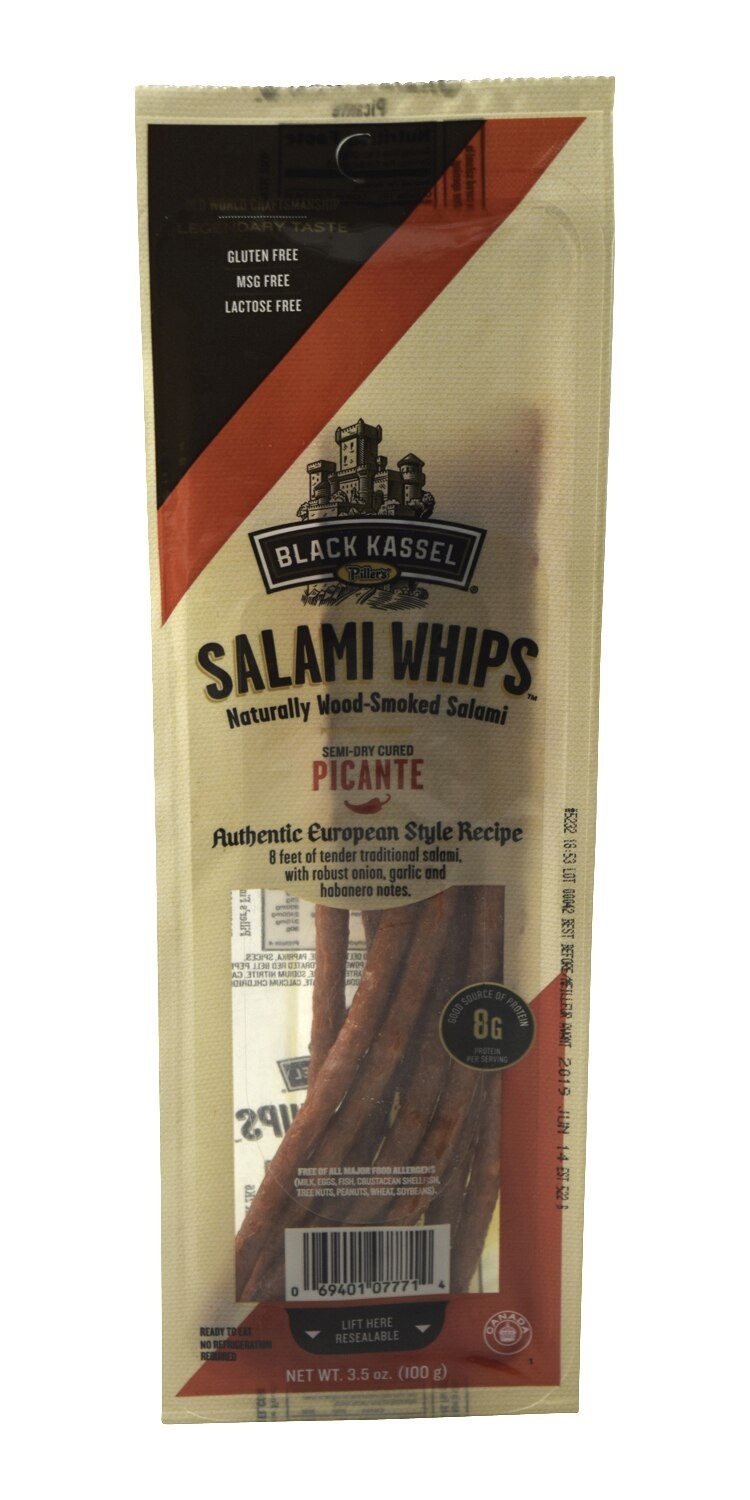 slide 1 of 1, Old Forest Picante Salami Whips 3.5oz, 3.5 oz