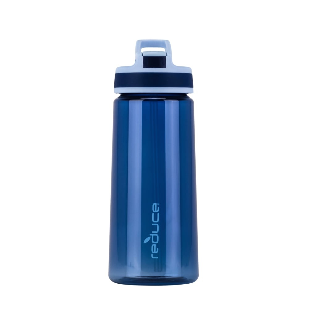 slide 1 of 1, Reduce Axis Bottle - Blue, 18 oz