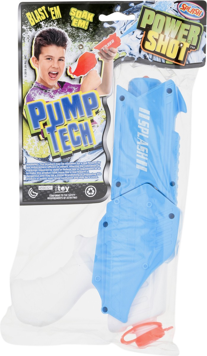 slide 1 of 11, Ja-Ru Splash Power Shot Water Blaster 1 ea, 1 ct