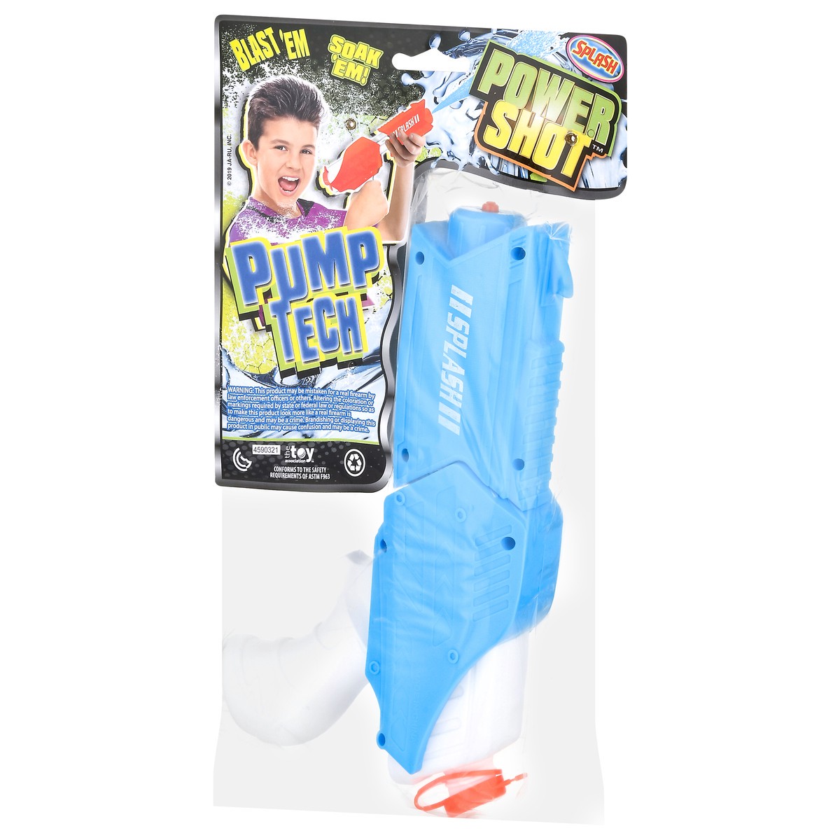 slide 10 of 11, Ja-Ru Splash Power Shot Water Blaster 1 ea, 1 ct