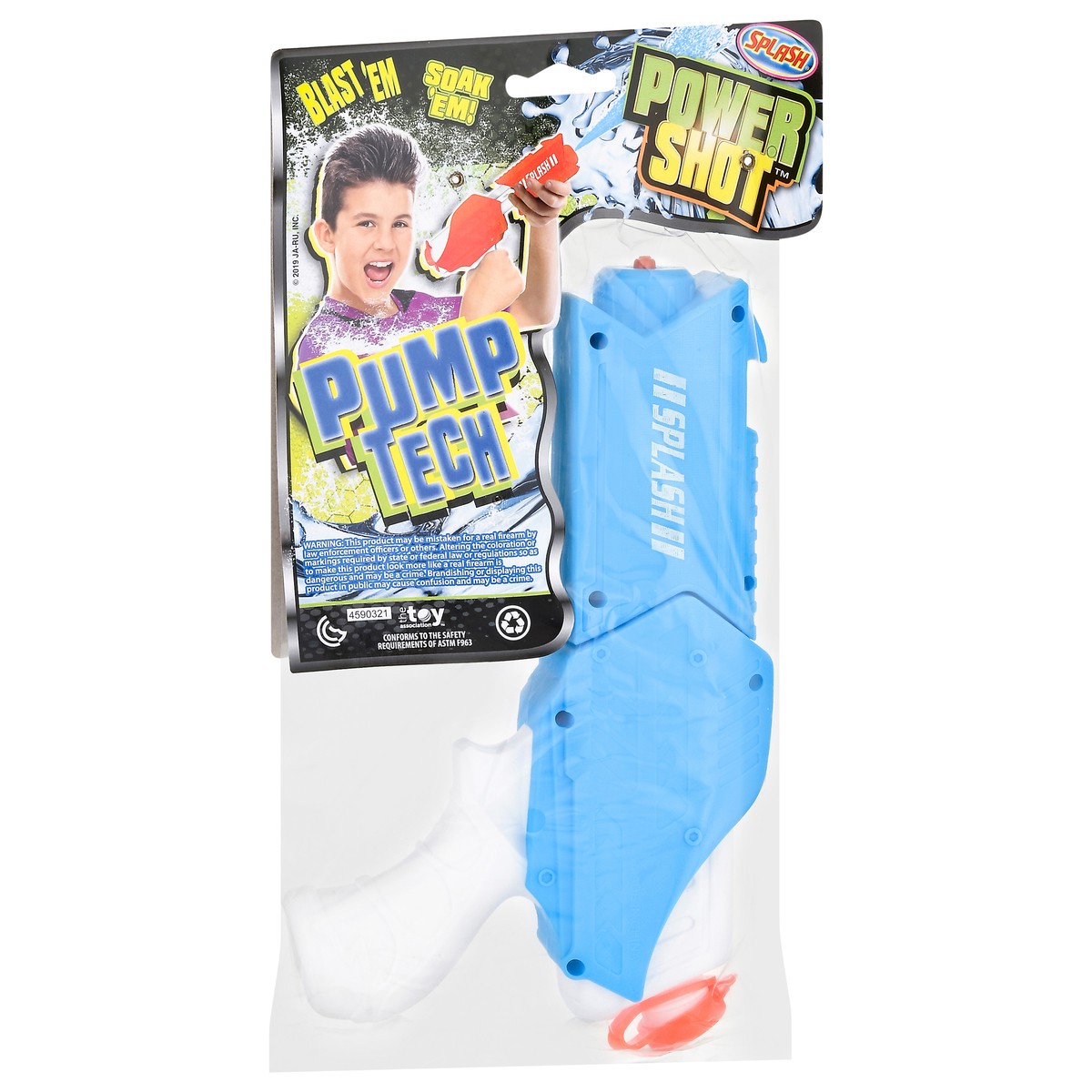 slide 3 of 11, Ja-Ru Splash Power Shot Water Blaster 1 ea, 1 ct