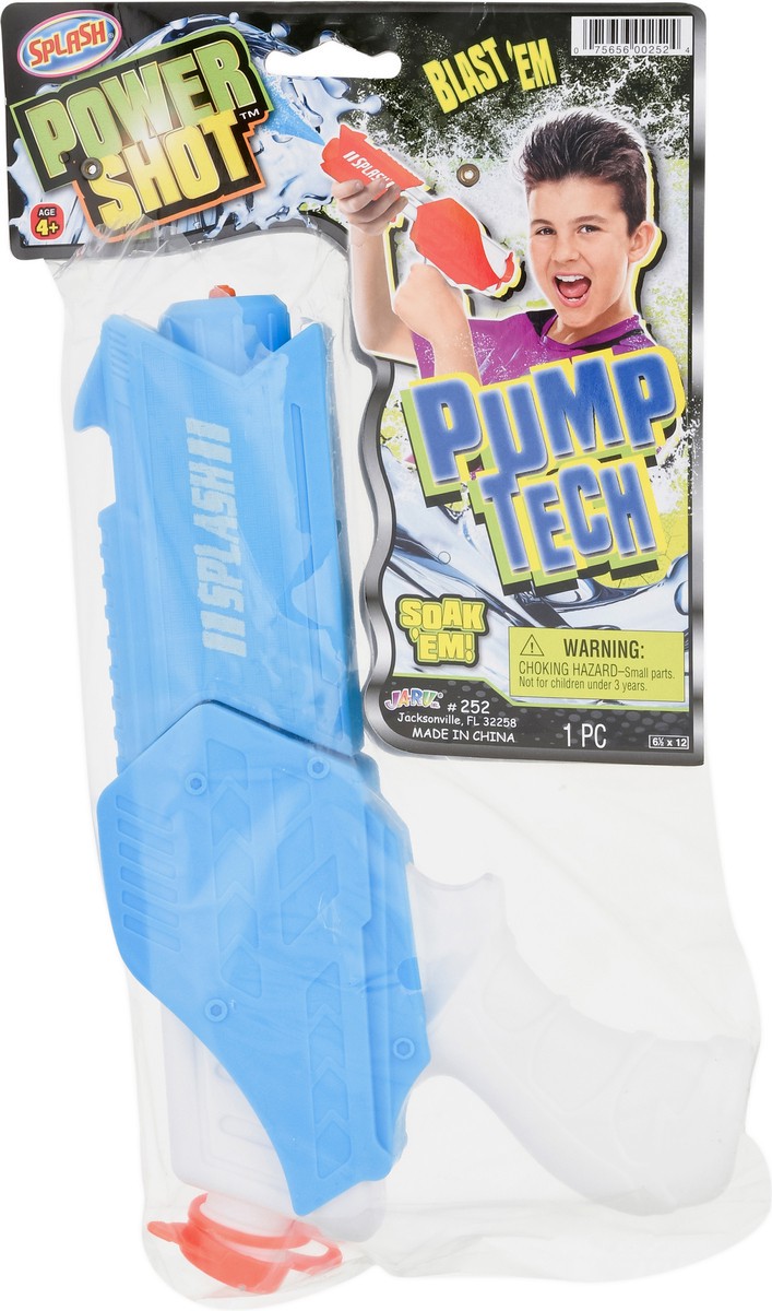 slide 5 of 11, Ja-Ru Splash Power Shot Water Blaster 1 ea, 1 ct