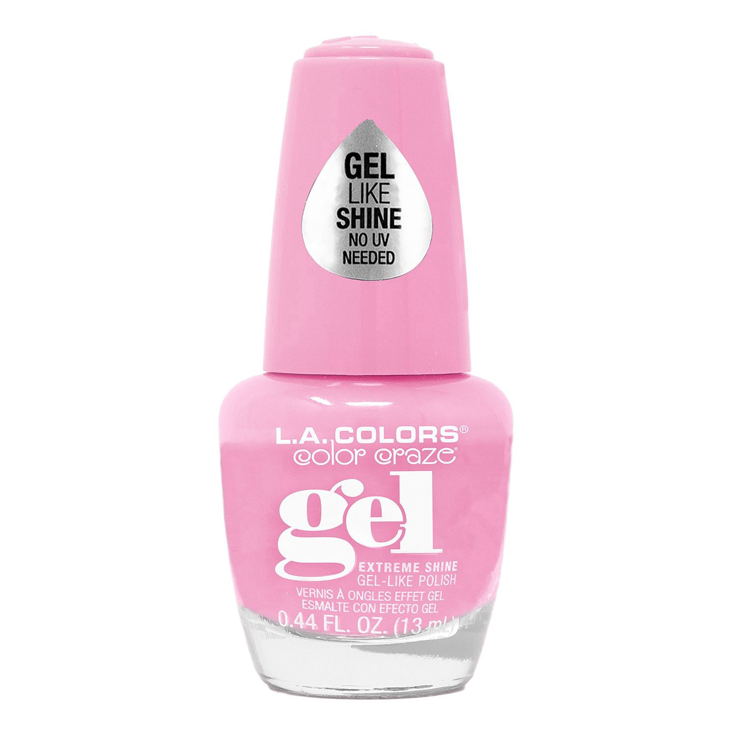 slide 1 of 1, La Colors Gel Nail Polish - I'M A Princess, 0.44 oz