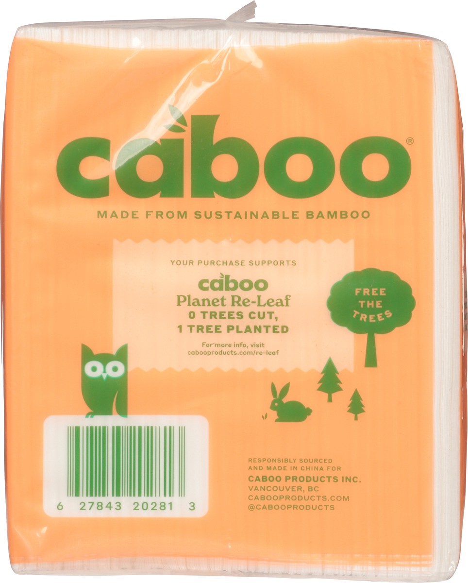 slide 7 of 9, Caboo Sustainable Bamboo Tree Free Napkins, 250 ct