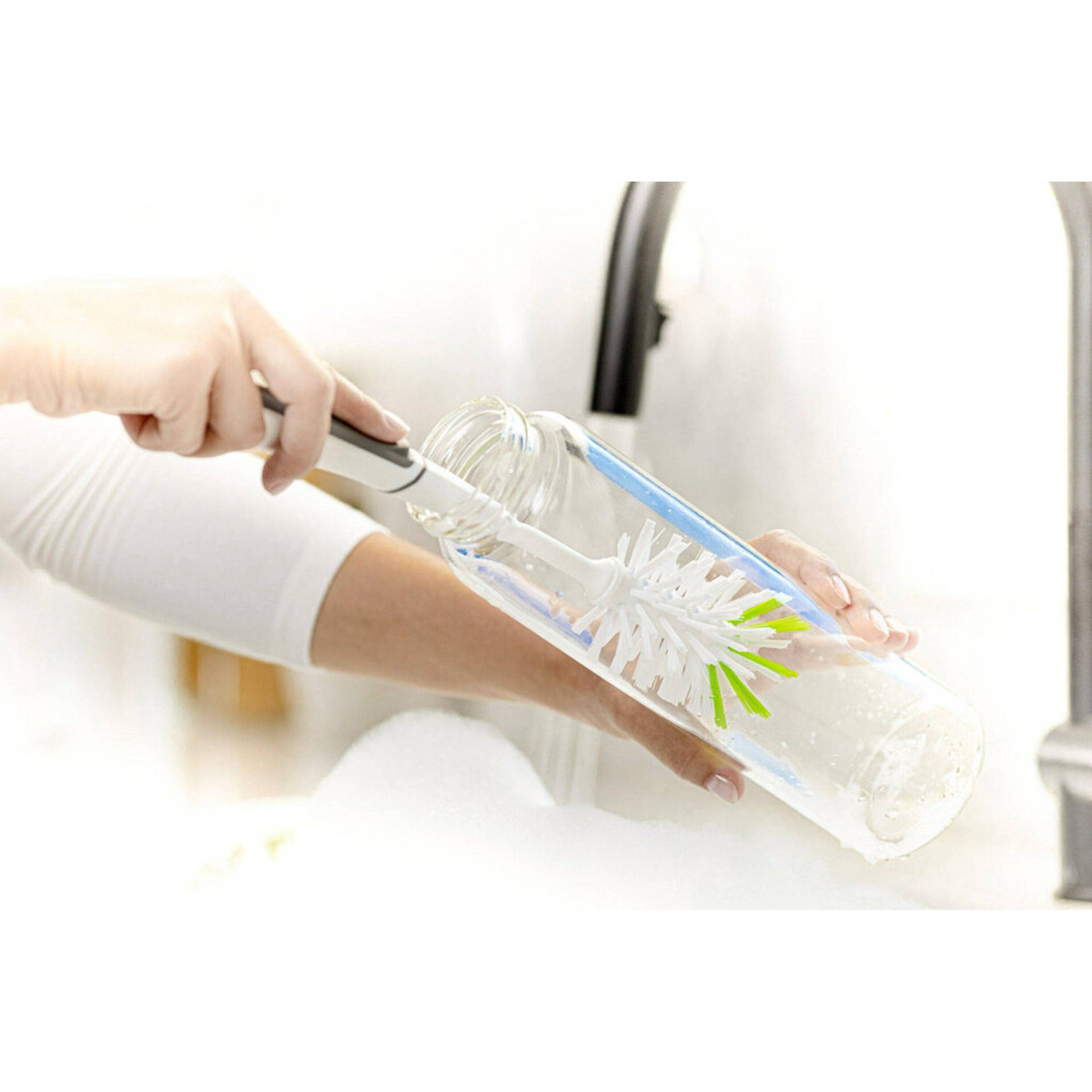 slide 5 of 9, Scotch-Brite Glass Brush 1 ea, 1 ct