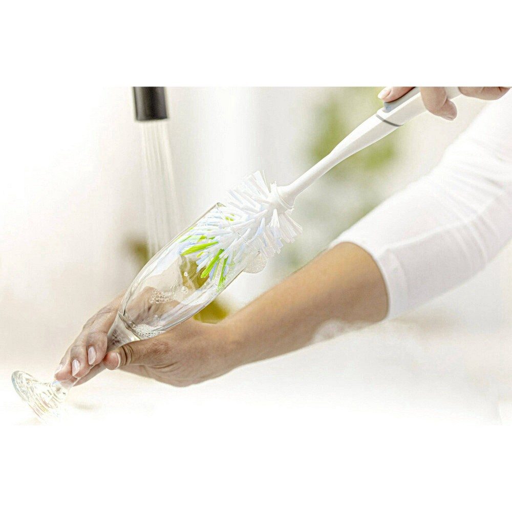 slide 3 of 9, Scotch-Brite Glass Brush 1 ea, 1 ct