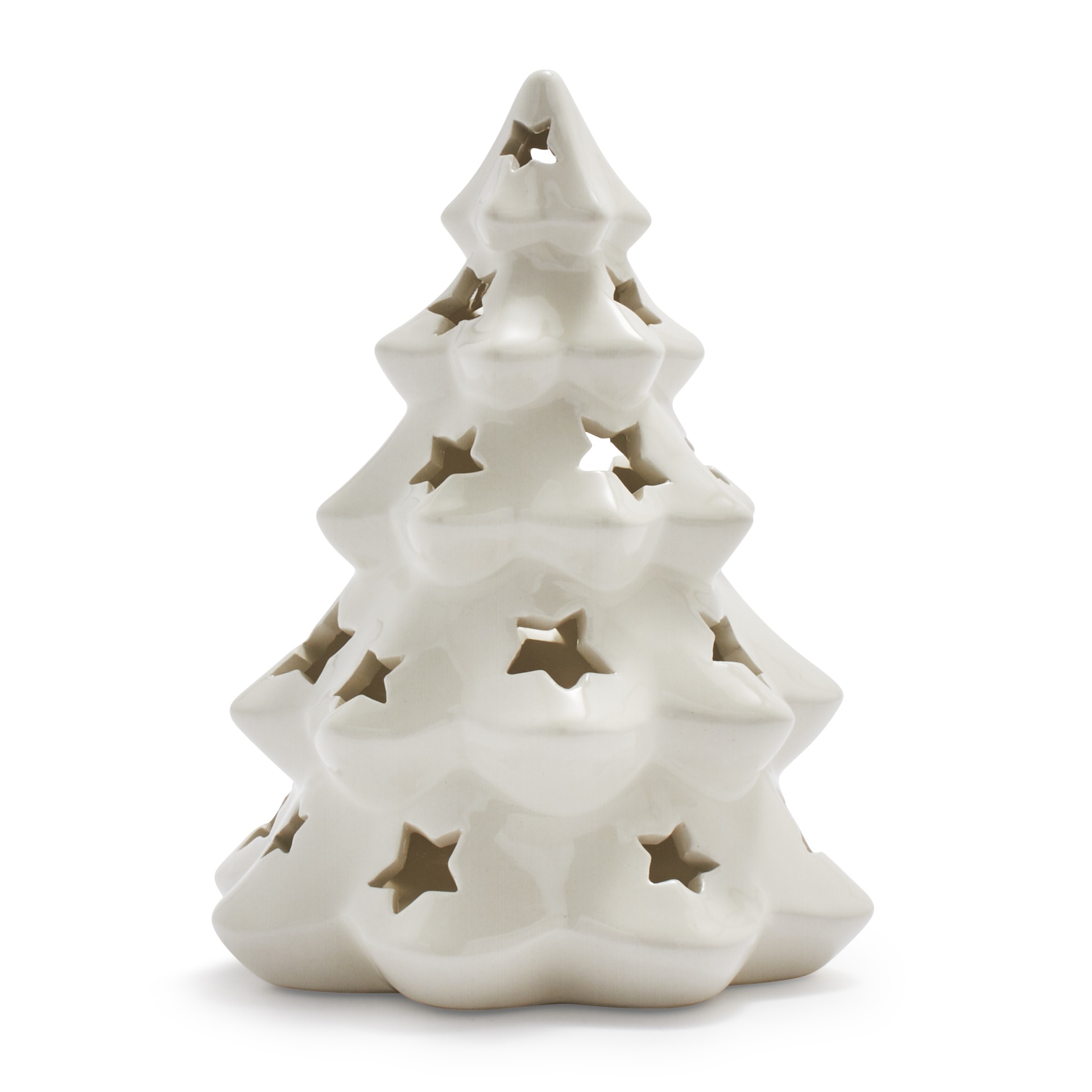 slide 1 of 1, Sur La Table Decorative Christmas Tree, 7 in