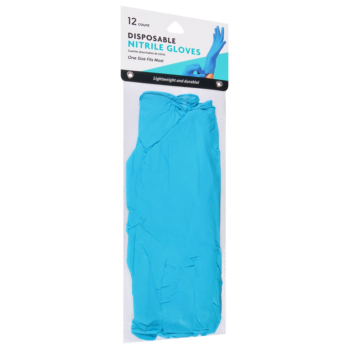 slide 2 of 9, Brite Concepts Brite Disposable Nitrile Gloves, 12 ct