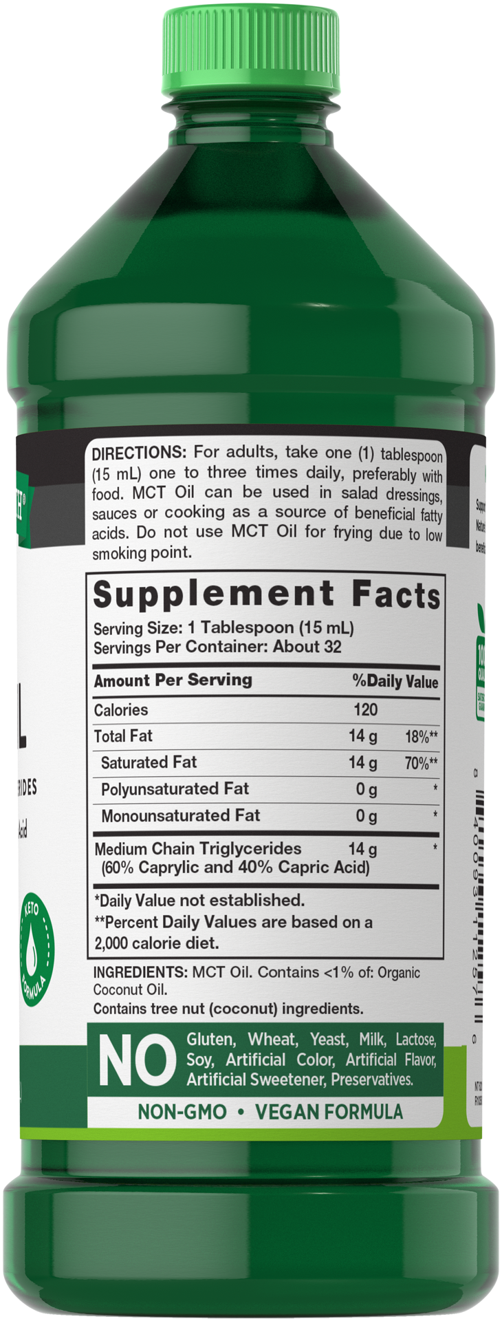 slide 4 of 4, Nature's Truth Natures Truth Med Chain Trgly, 16 oz