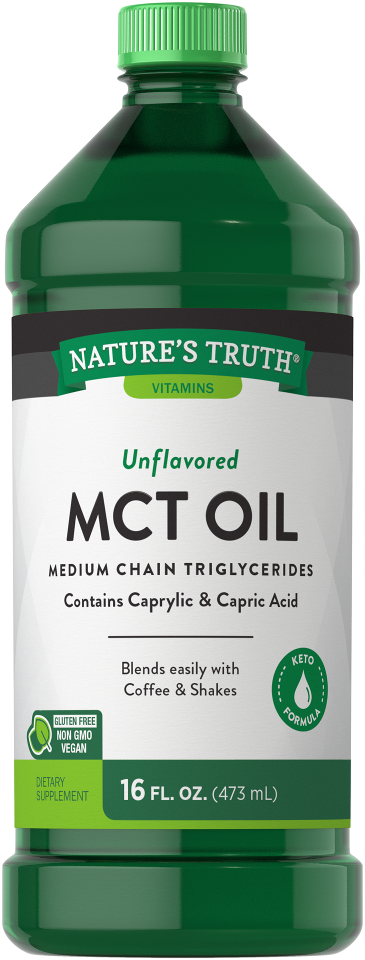 slide 1 of 4, Nature's Truth Natures Truth Med Chain Trgly, 16 oz