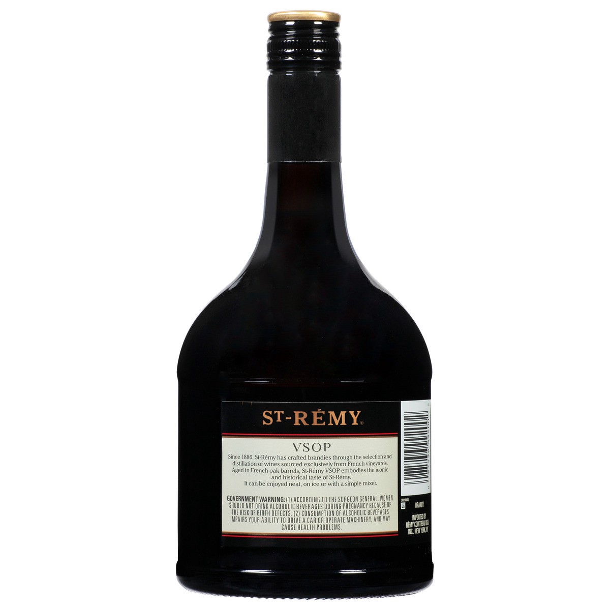 slide 4 of 8, St Remy Brandy, 750 liter