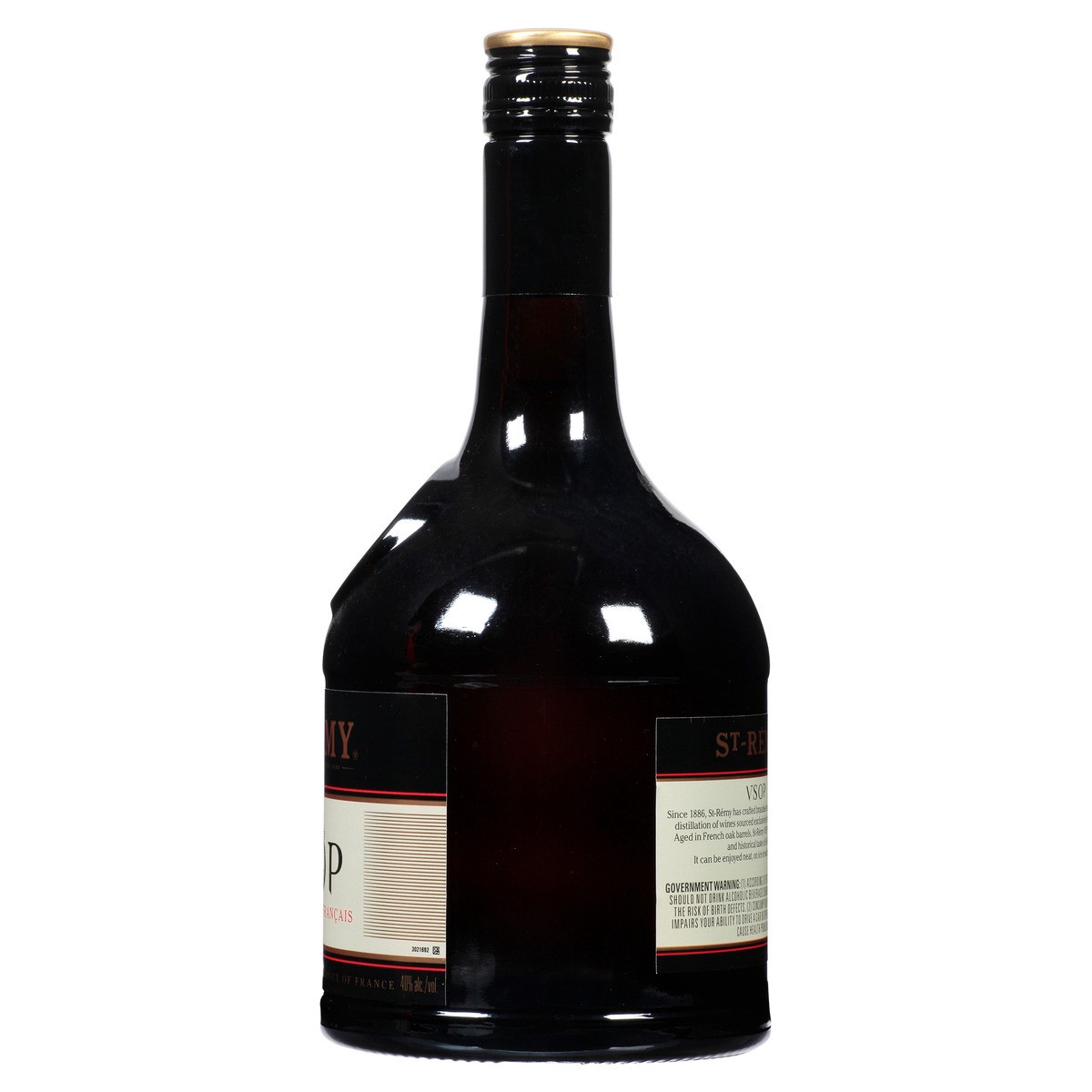 slide 8 of 8, St Remy Brandy, 750 liter