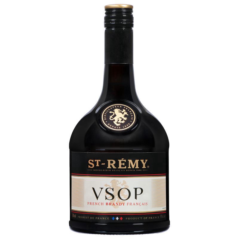 slide 1 of 8, St Remy Brandy, 750 liter