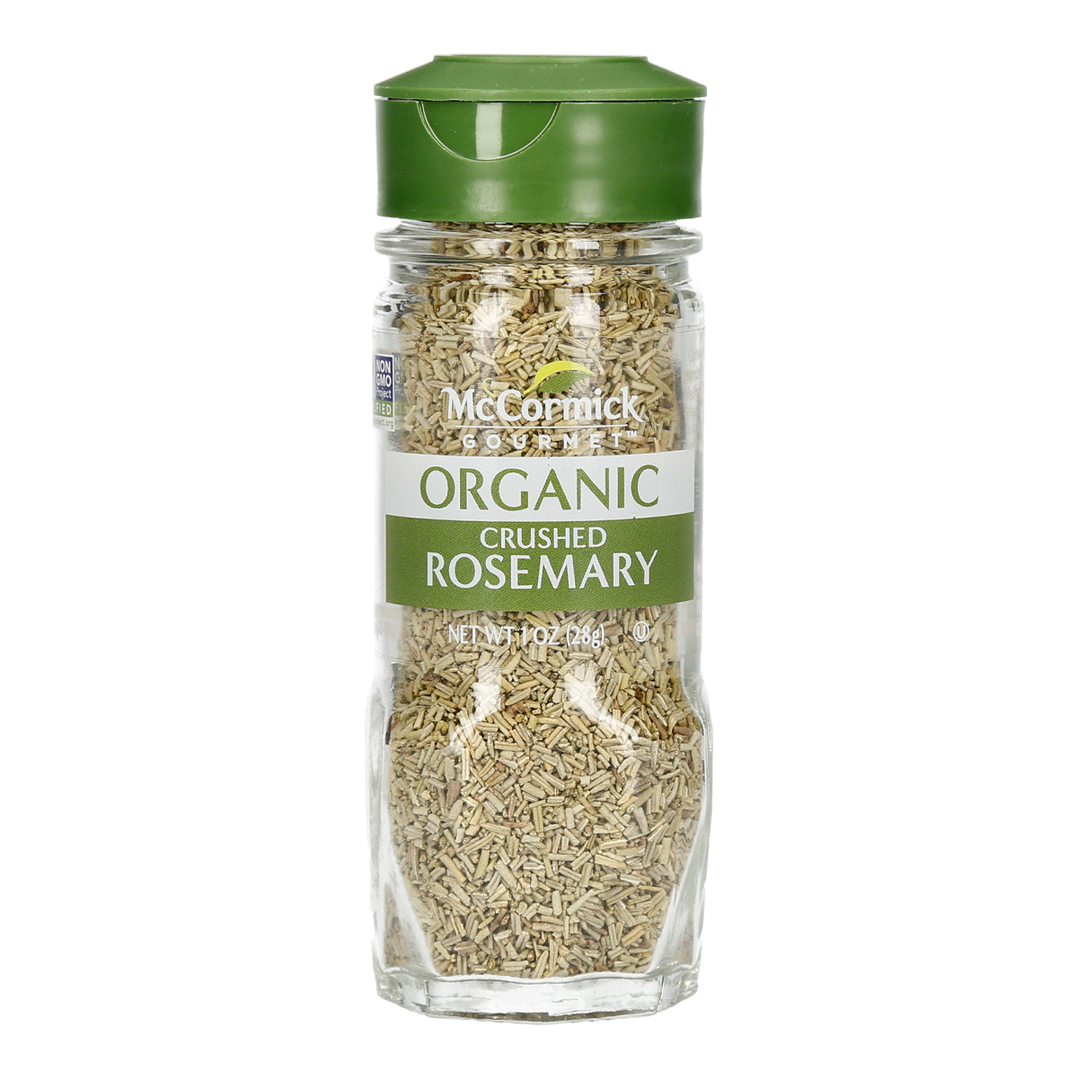 slide 1 of 4, McCormick Gourmet Organic Crushed Rosemary, 1 oz