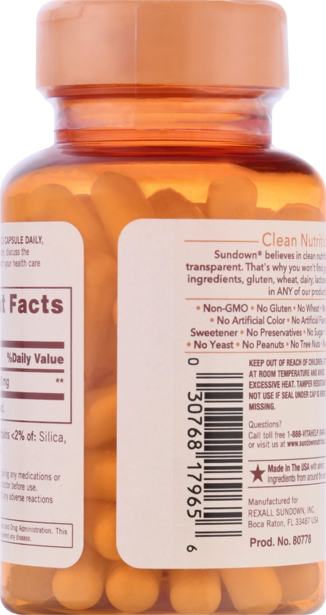 slide 7 of 9, Sundown Non-GMO 600 mg Capsules Alpha Lipoic Acid 60 ea, 60 ct