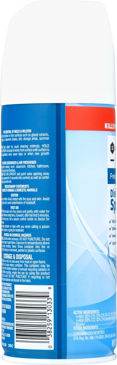 slide 6 of 9, Se Grocers Disinfect Spry Frsh Linen, 12.5 oz