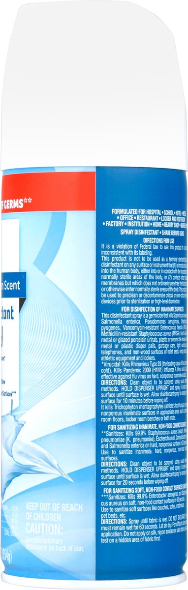 slide 4 of 9, Se Grocers Disinfect Spry Frsh Linen, 12.5 oz