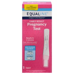 Equaline Early Result Pregnancy Test